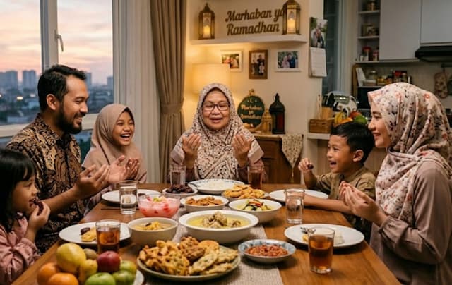 Jadwal Buka Puasa Medan Hari Ini 28 Februari 2026, Lengkap dengan Doa Berbuka Jadwal Buka Puasa Medan Hari Ini 28 Februari 2026, Lengkap dengan Doa Berbuka