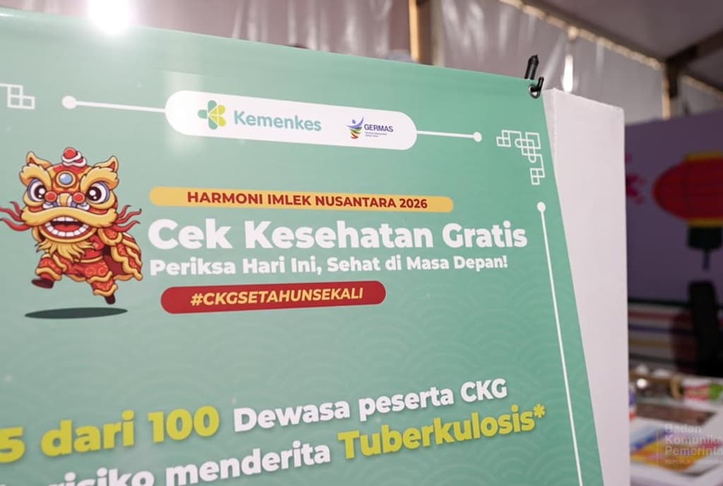 Cukup Bawa KTP dan Ponsel, Pengunjung Bisa Cek Kesehatan Gratis di Imlek Festival 2577 Cukup Bawa KTP dan Ponsel, Pengunjung Bisa Cek Kesehatan Gratis di Imlek Festival 2577