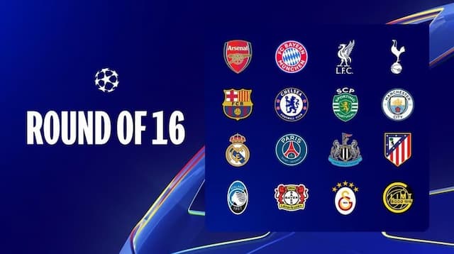 Jadwal dan Link Live Streaming Drawing 16 Besar Liga Champions Hari Ini: Siap-Siap Banyak Big Match! Jadwal dan Link Live Streaming Drawing 16 Besar Liga Champions Hari Ini: Siap-Siap Banyak Big Match!