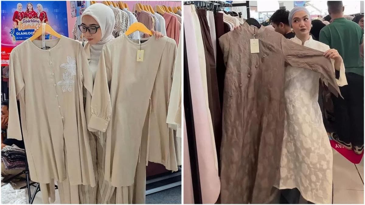 Gamis Bini Orang Jadi Tren Baju Lebaran 2026, Cari di Sini! Gamis Bini Orang Jadi Tren Baju Lebaran 2026, Cari di Sini!