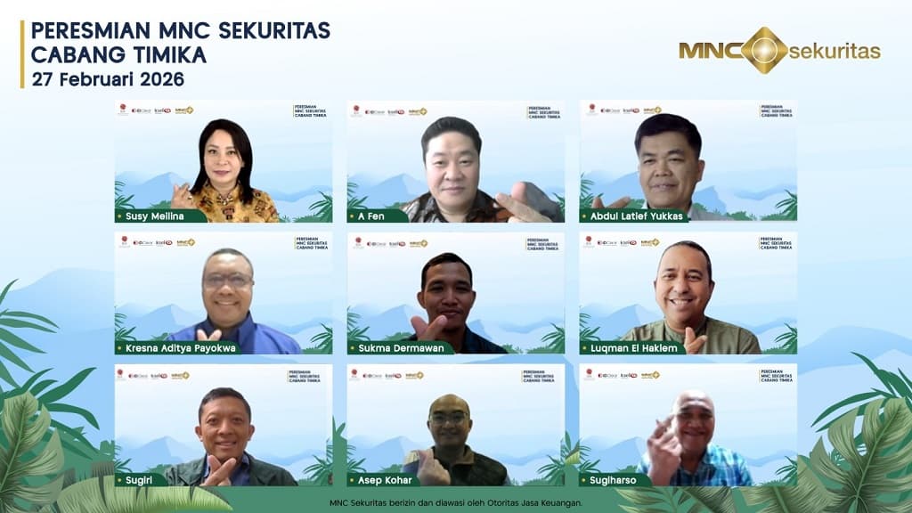 Hadir di Timika, MNC Sekuritas Perkuat Literasi dan Inklusi Pasar Modal hingga ke Indonesia Timur Hadir di Timika, MNC Sekuritas Perkuat Literasi dan Inklusi Pasar Modal hingga ke Indonesia Timur