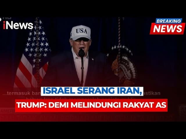 Israel Gempur Iran, Ledakan Terdengar di Beberapa Kota Israel Gempur Iran, Ledakan Terdengar di Beberapa Kota