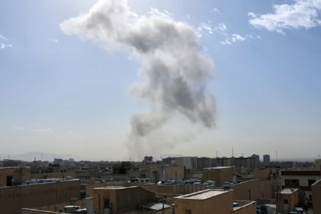 Serangan Israel juga Hantam Sekolah Perempuan di Iran, 40 Orang Tewas! Serangan Israel juga Hantam Sekolah Perempuan di Iran, 40 Orang Tewas!