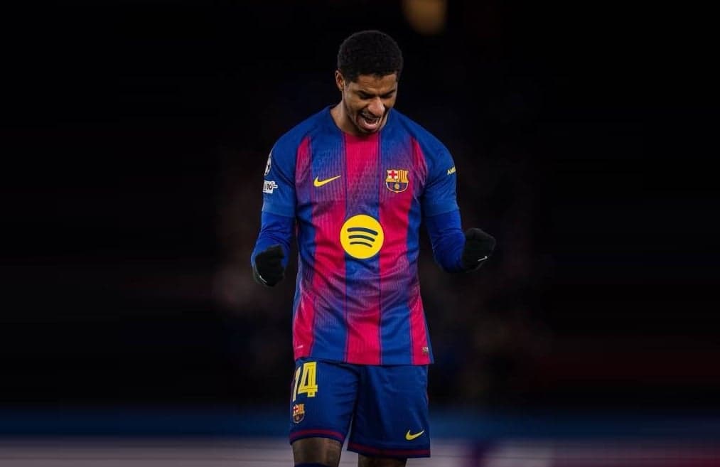 Barcelona Sepakat Permanenkan Marcus Rashford, Tebus Rp596 Miliar dari MU Barcelona Sepakat Permanenkan Marcus Rashford, Tebus Rp596 Miliar dari MU