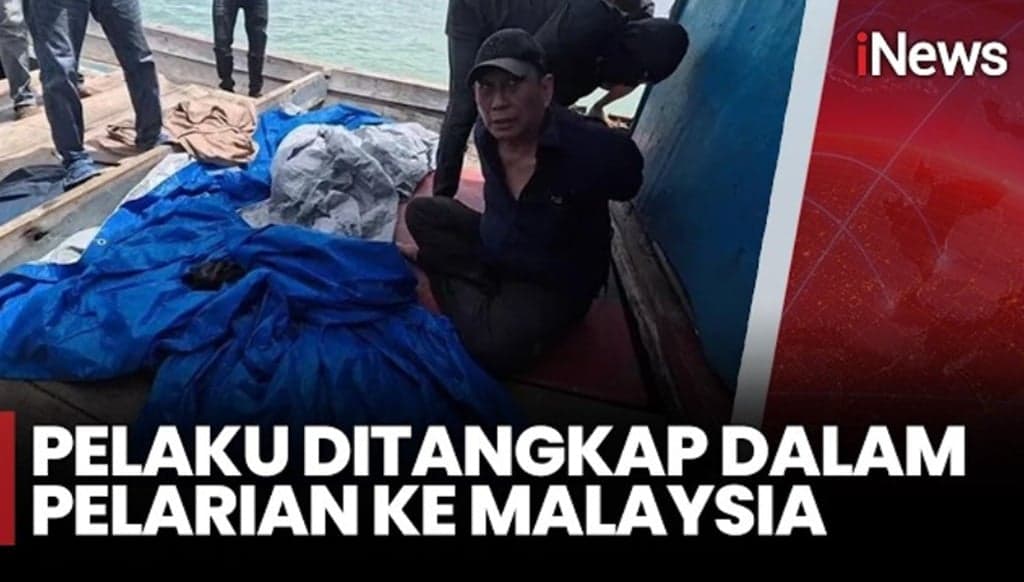 Momen Penangkapan Bandar Narkoba Ko Erwin saat Hendak Kabur ke Malaysia Momen Penangkapan Bandar Narkoba Ko Erwin saat Hendak Kabur ke Malaysia