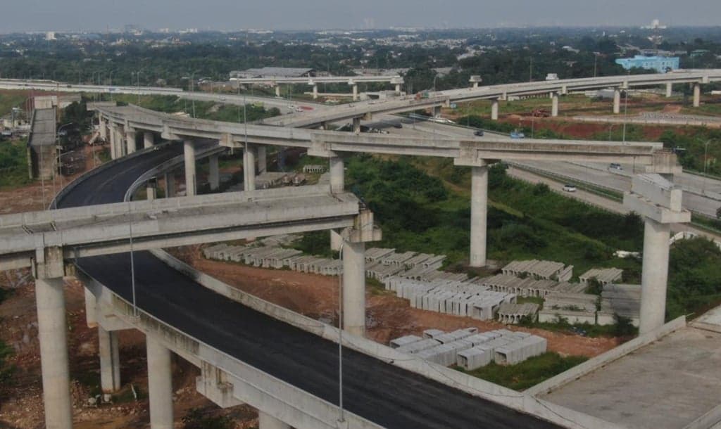 Progres Tol Japek II Selatan Paket 2A Tembus 81,65 Persen, Target Rampung September 2026 Progres Tol Japek II Selatan Paket 2A Tembus 81,65 Persen, Target Rampung September 2026