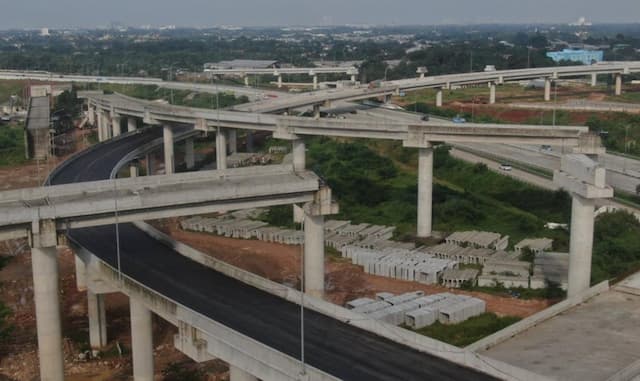 Progres Tol Japek II Selatan Paket 2A Tembus 81,65 Persen, Target Rampung September 2026 Progres Tol Japek II Selatan Paket 2A Tembus 81,65 Persen, Target Rampung September 2026