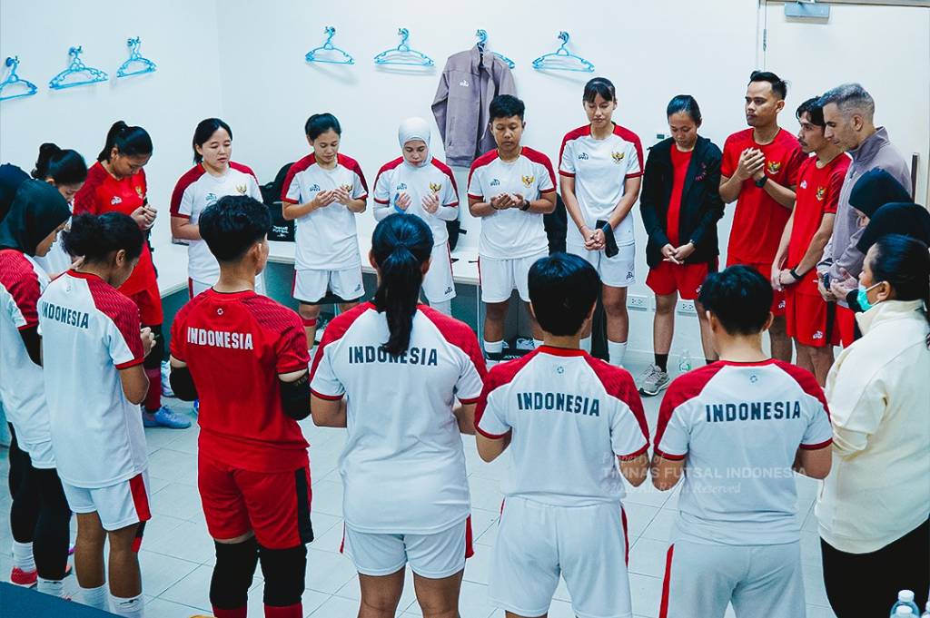 Timnas Futsal Putri Indonesia Bidik Final Piala AFF 2026, Australia Jadi Ujian Timnas Futsal Putri Indonesia Bidik Final Piala AFF 2026, Australia Jadi Ujian