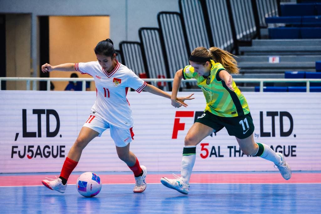 Dramatis! Timnas Futsal Putri Indonesia Takluk dari Australia di Semifinal Piala AFF 2026 Dramatis! Timnas Futsal Putri Indonesia Takluk dari Australia di Semifinal Piala AFF 2026