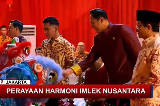 Momen Wapres Gibran hingga AHY Berikan Angpau ke Barongsai di Imlek Festival 2026 Momen Wapres Gibran hingga AHY Berikan Angpau ke Barongsai di Imlek Festival 2026