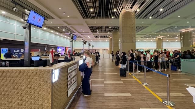 5 Penerbangan di Bandara Ngurah Rai Terdampak Konflik Timur Tengah, Ini Daftarnya 5 Penerbangan di Bandara Ngurah Rai Terdampak Konflik Timur Tengah, Ini Daftarnya