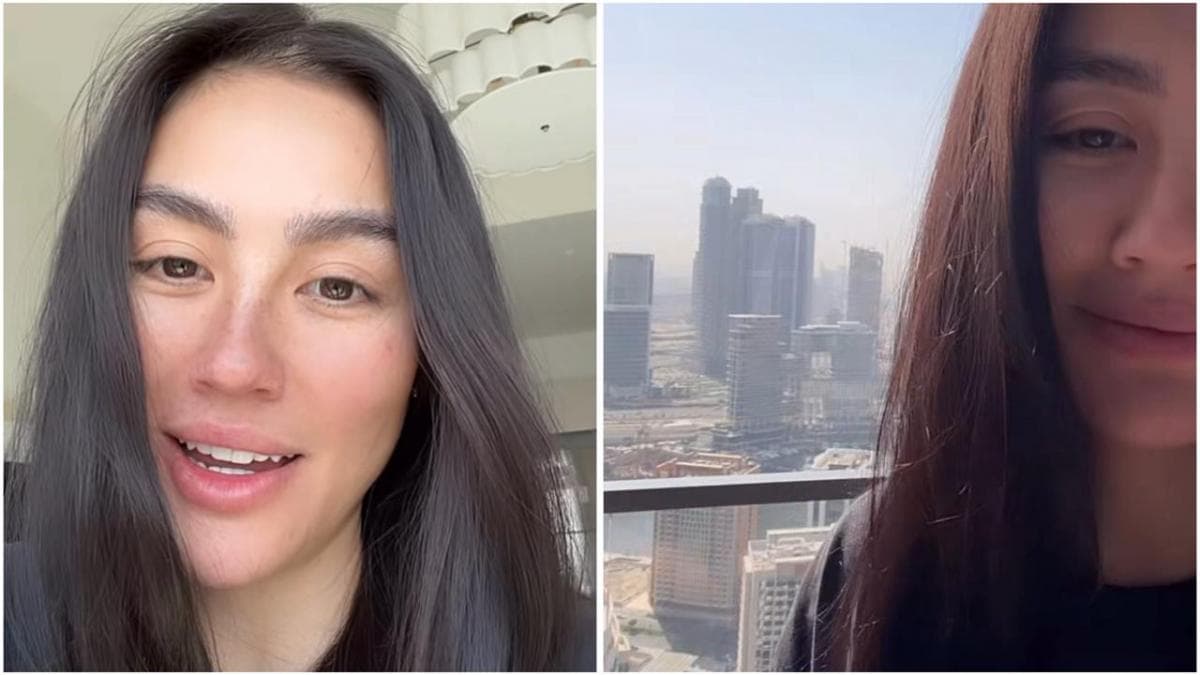 Pastikan Aman, Agnez Mo Perlihatkan Situasi Terkini Dubai dari Apartemennya Pastikan Aman, Agnez Mo Perlihatkan Situasi Terkini Dubai dari Apartemennya