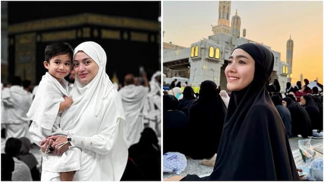 5 Artis Umrah saat Ramadhan 2026, Nomor 4 Tak Disangka! 5 Artis Umrah saat Ramadhan 2026, Nomor 4 Tak Disangka!