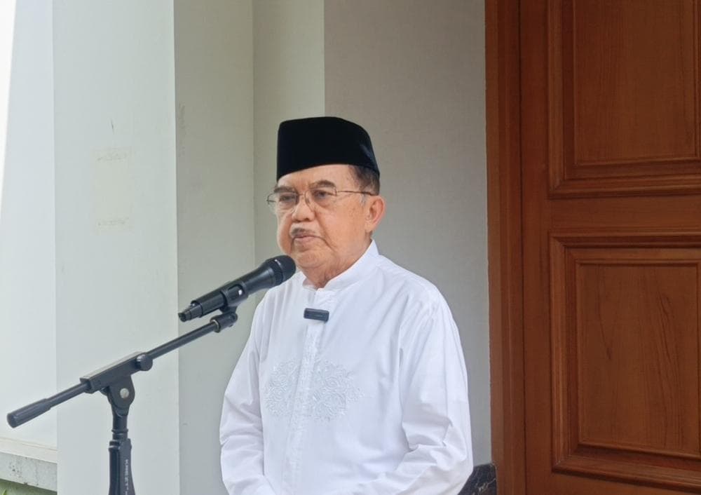 JK Apresiasi Rencana Prabowo Jadi Mediator: Niat Baik, tapi Israel-Palestina Saja Sulit Didamaikan JK Apresiasi Rencana Prabowo Jadi Mediator: Niat Baik, tapi Israel-Palestina Saja Sulit Didamaikan