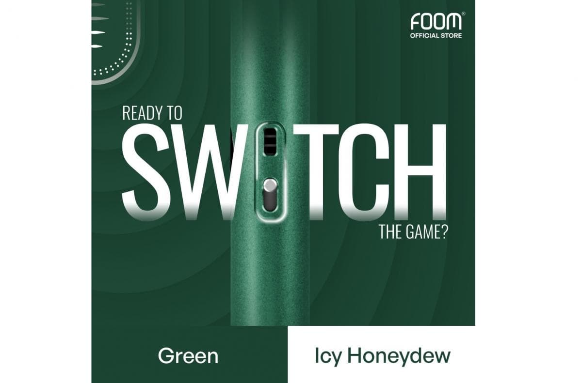 Upgrade Gaya Vaping-mu! FOOM X Switch Hadir Bawa Kustomisasi Pintar Tanpa Ribet Upgrade Gaya Vaping-mu! FOOM X Switch Hadir Bawa Kustomisasi Pintar Tanpa Ribet
