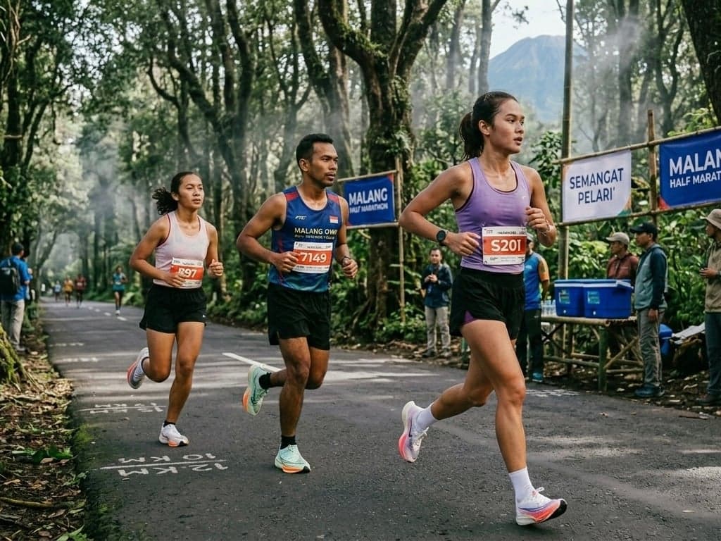 Sport Tourism Half Marathon Perdana di Malang 26 April 2026, Kemenpar Beri Lampu Hijau! Sport Tourism Half Marathon Perdana di Malang 26 April 2026, Kemenpar Beri Lampu Hijau!