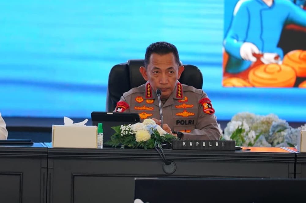 Kapolri Prediksi Puncak Arus Mudik 2026 Terjadi Dua Kali, Ini Tanggalnya Kapolri Prediksi Puncak Arus Mudik 2026 Terjadi Dua Kali, Ini Tanggalnya