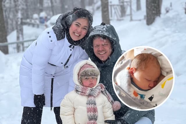 Selamat! Gracia Indri Melahirkan Anak Kedua Selamat! Gracia Indri Melahirkan Anak Kedua