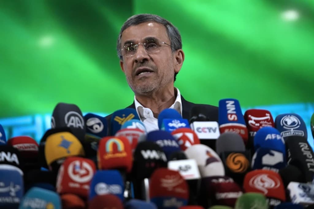 Eks Presiden Iran Ahmadinejad Selamat dari Serangan AS-Israel, Ajudan: Dia Baik-Baik Saja! Eks Presiden Iran Ahmadinejad Selamat dari Serangan AS-Israel, Ajudan: Dia Baik-Baik Saja!