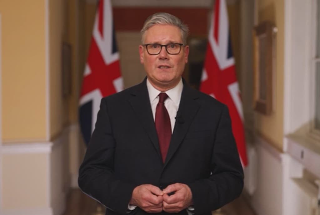 Inggris Restui AS Gunakan Pangkalan Militernya Serang Iran, Starmer: Demi Pertahanan Inggris Restui AS Gunakan Pangkalan Militernya Serang Iran, Starmer: Demi Pertahanan