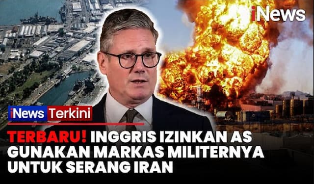 PM Starmer Izinkan AS Gunakan Pangkalan Militer Inggris, Tegaskan Tak Ikut Serang Iran PM Starmer Izinkan AS Gunakan Pangkalan Militer Inggris, Tegaskan Tak Ikut Serang Iran