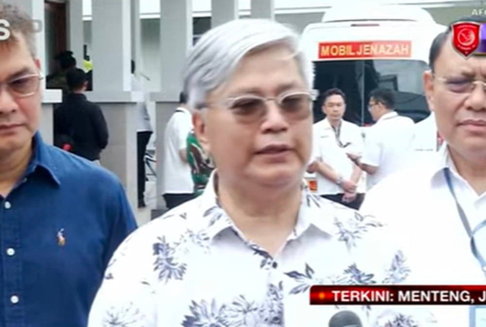 Putra Ungkap Kondisi Terakhir Try Sutrisno sebelum Wafat, Dirawat sejak 16 Februari Putra Ungkap Kondisi Terakhir Try Sutrisno sebelum Wafat, Dirawat sejak 16 Februari