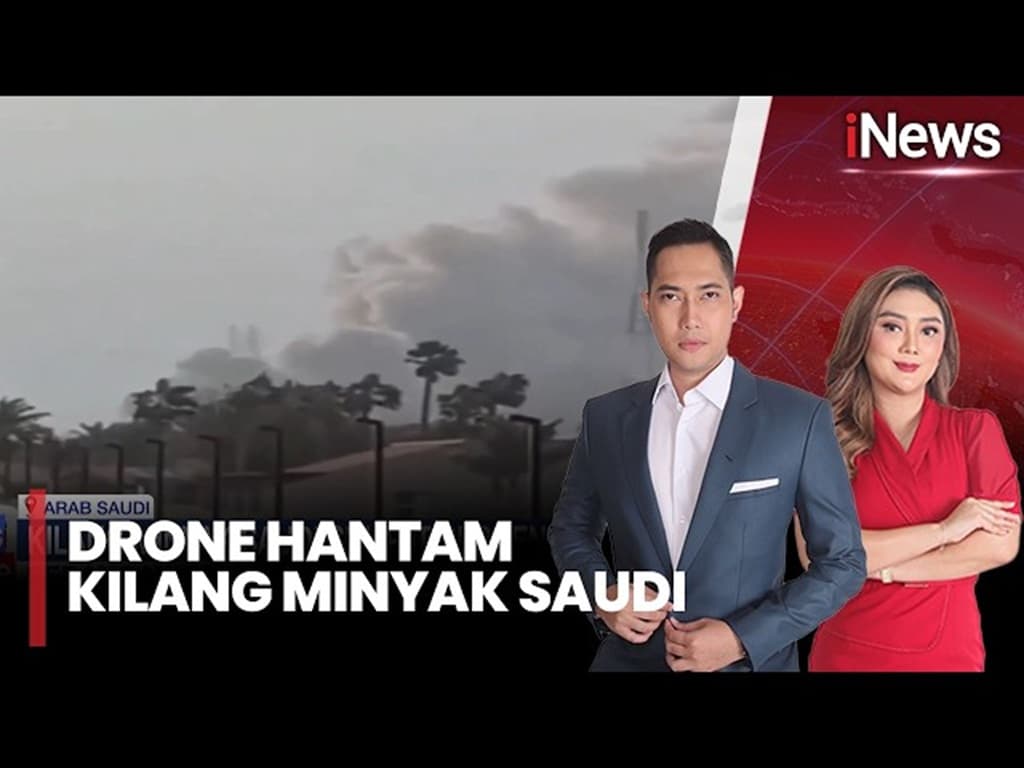 Drone Hantam Kilang Minyak Ras Tanura, Saudi Aramco Hentikan Operasi Drone Hantam Kilang Minyak Ras Tanura, Saudi Aramco Hentikan Operasi