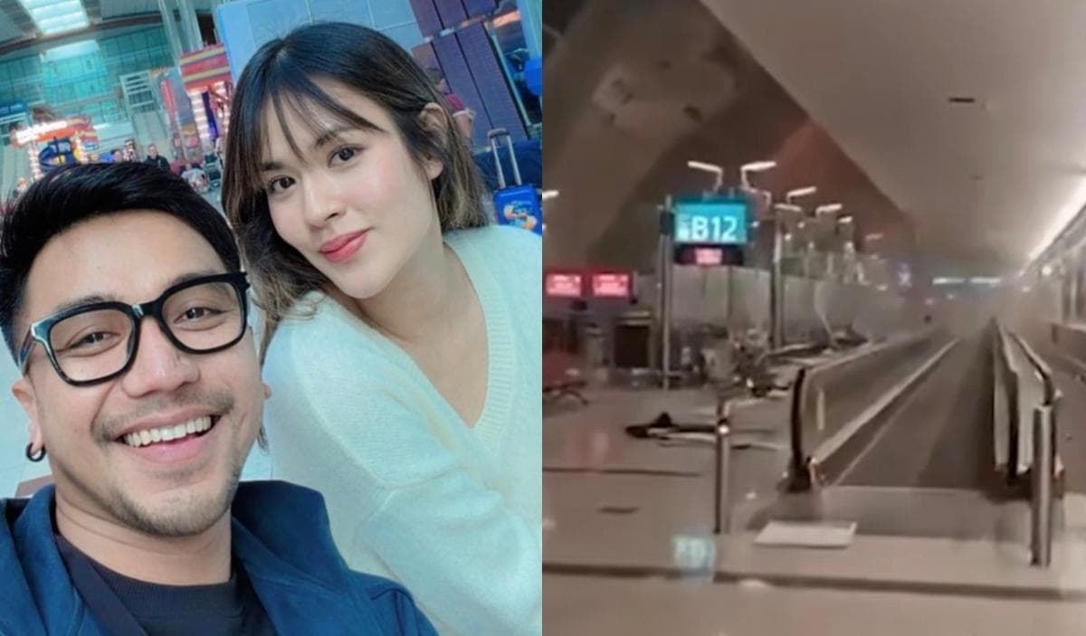 Raisa Berhasil Pulang ke Indonesia Sebelum Bandara Dubai Dirudal: Saat Mendarat Wajah Pucat Raisa Berhasil Pulang ke Indonesia Sebelum Bandara Dubai Dirudal: Saat Mendarat Wajah Pucat