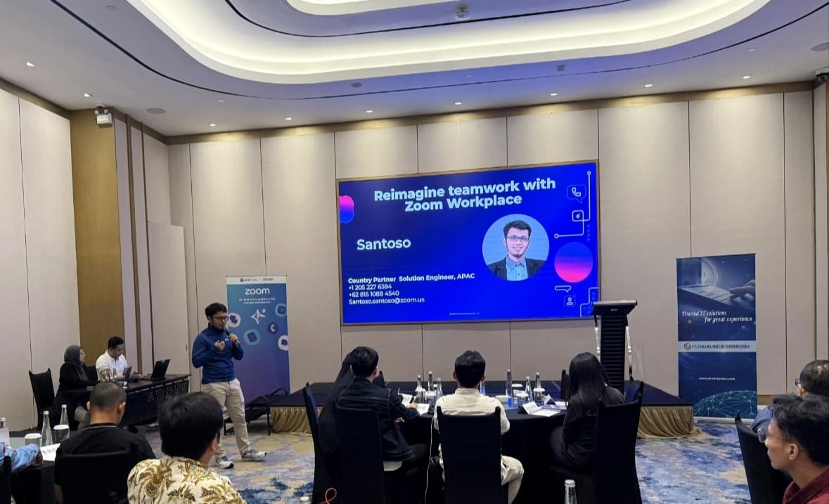 Era Kerja Hybrid, Zoom Kembangkan Ekosistem Komunikasi Digital Era Kerja Hybrid, Zoom Kembangkan Ekosistem Komunikasi Digital