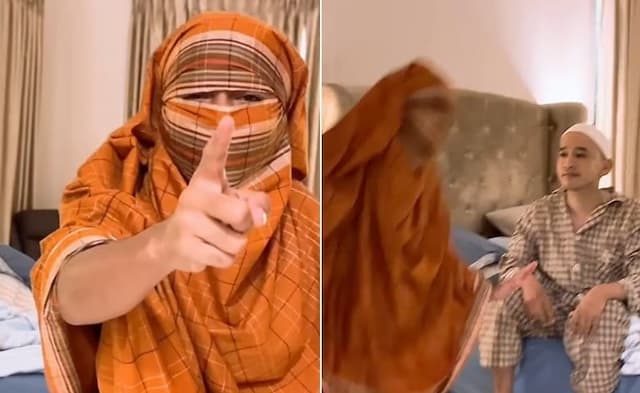 Bangunkan Sahur Ruben Onsu Pakai Kostum Maling, Betrand Peto: Biar Dapat Pahala Bangunkan Sahur Ruben Onsu Pakai Kostum Maling, Betrand Peto: Biar Dapat Pahala