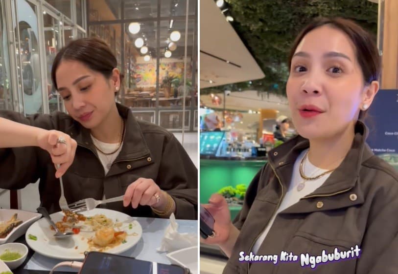 Nagita Slavina War Takjil hingga ke Bangkok, Netizen: ke Luar Negeri Kayak ke Bogor Nagita Slavina War Takjil hingga ke Bangkok, Netizen: ke Luar Negeri Kayak ke Bogor