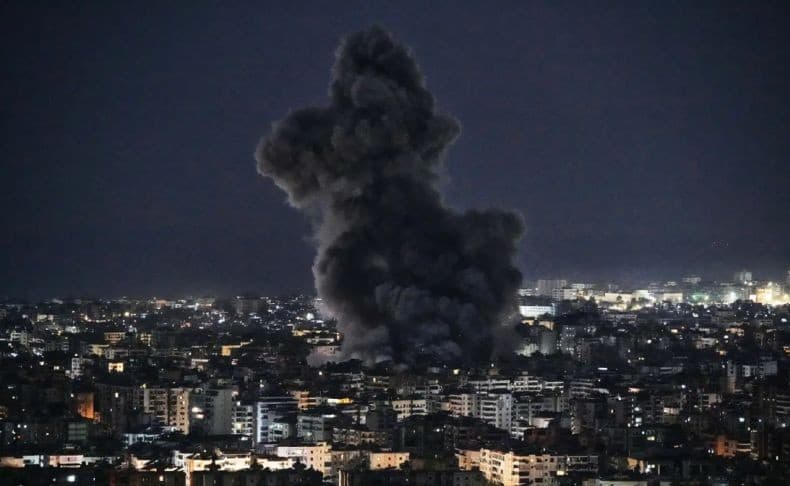 Israel Bombardir Kantor Presiden Iran Israel Bombardir Kantor Presiden Iran