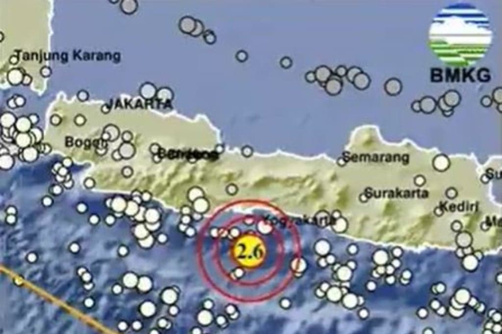 Gempa Hari Ini Guncang Cilacap Jateng, Cek Magnitudonya! Gempa Hari Ini Guncang Cilacap Jateng, Cek Magnitudonya!