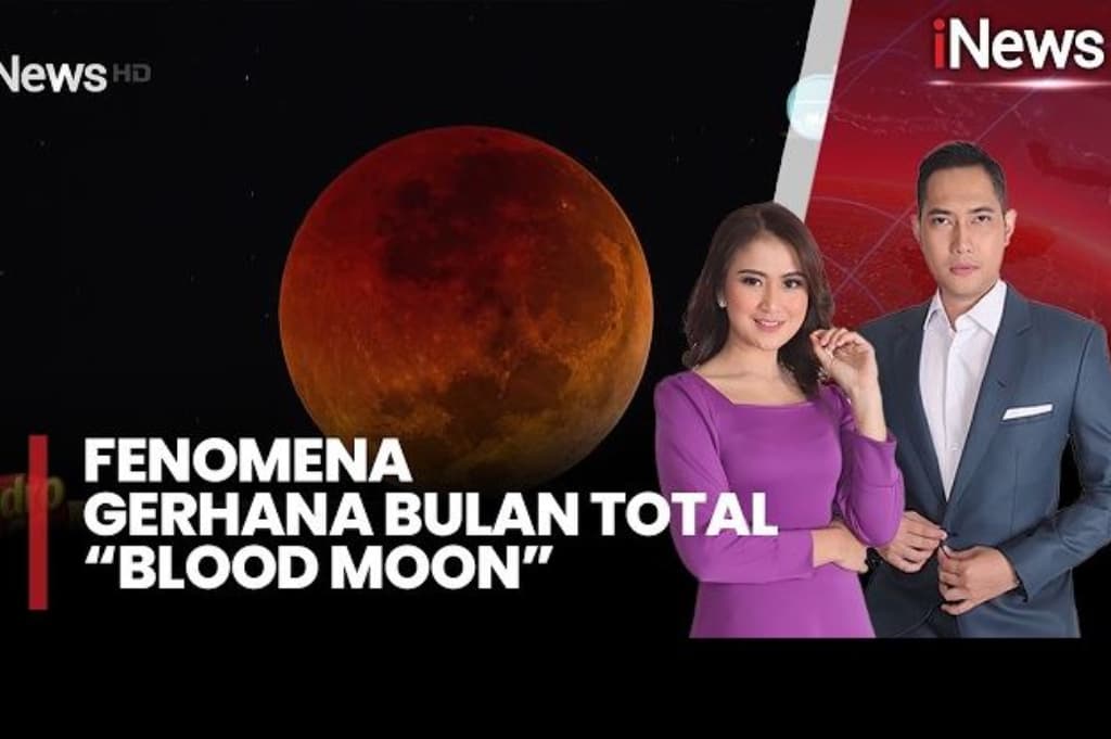 Fenomena Gerhana Bulan Blood Moon Hiasi Langit Indonesia Fenomena Gerhana Bulan Blood Moon Hiasi Langit Indonesia