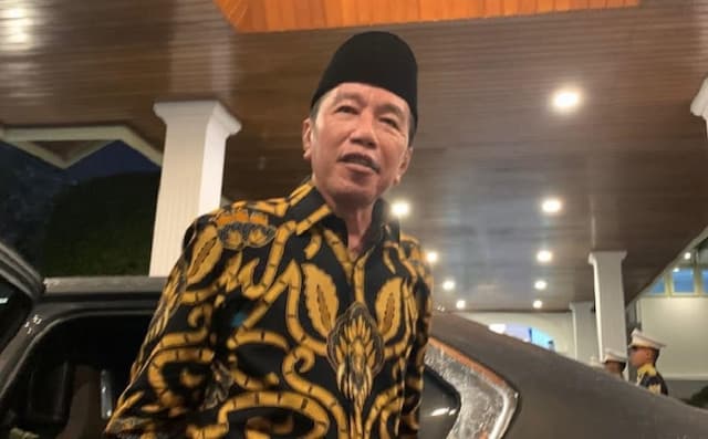 Jokowi hingga SBY Tiba di Istana, Penuhi Undangan Prabowo Jokowi hingga SBY Tiba di Istana, Penuhi Undangan Prabowo