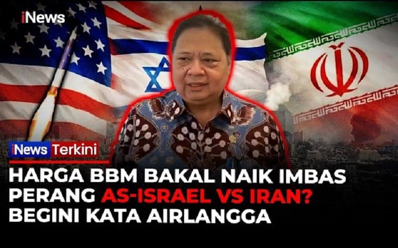 Konflik AS-Israel Vs Iran Memanas! Menko Airlangga Sebut Pasokan Minyak RI Terancam Konflik AS-Israel Vs Iran Memanas! Menko Airlangga Sebut Pasokan Minyak RI Terancam