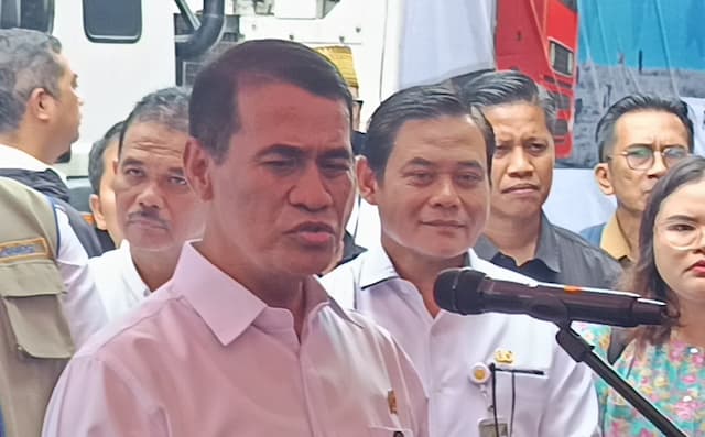 Selat Hormuz Ditutup imbas AS-Israel Serang Iran, Mentan Amran: Indonesia Aman Selat Hormuz Ditutup imbas AS-Israel Serang Iran, Mentan Amran: Indonesia Aman