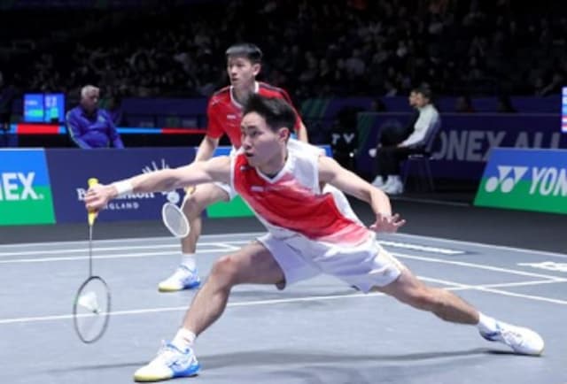 Hasil All England 2026: Raymond/Joaquin Bangkit Dramatis, Rachel/Febi Tersingkir Hasil All England 2026: Raymond/Joaquin Bangkit Dramatis, Rachel/Febi Tersingkir