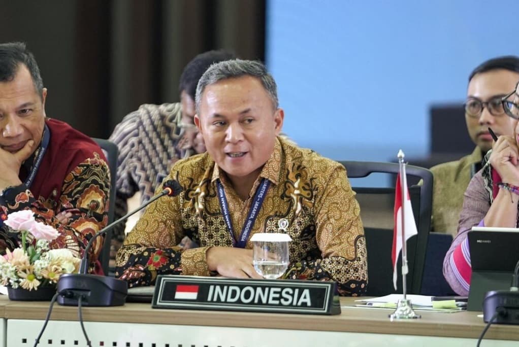 Kondisi Terkini Wamenham Mugiyanto Terjebak di Qatar gegara Perang AS-Israel Vs Iran Kondisi Terkini Wamenham Mugiyanto Terjebak di Qatar gegara Perang AS-Israel Vs Iran