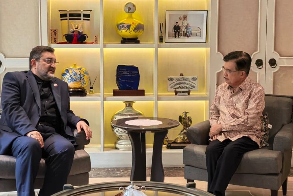 JK Terima Dubes Iran: Prabowo Siap Jadi Penengah Konflik JK Terima Dubes Iran: Prabowo Siap Jadi Penengah Konflik