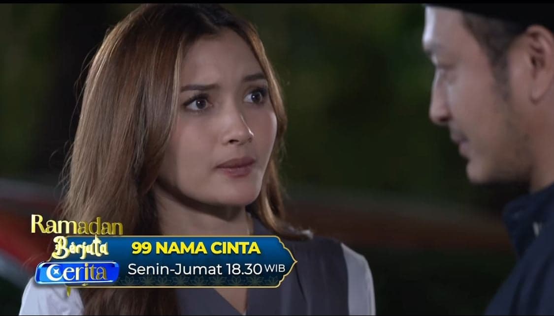 Sinopsis Sinetron 99 Nama Cinta Eps 10, Rabu 4 Maret 2026: Talia Ingin Batalkan Perjodohannya? Sinopsis Sinetron 99 Nama Cinta Eps 10, Rabu 4 Maret 2026: Talia Ingin Batalkan Perjodohannya?
