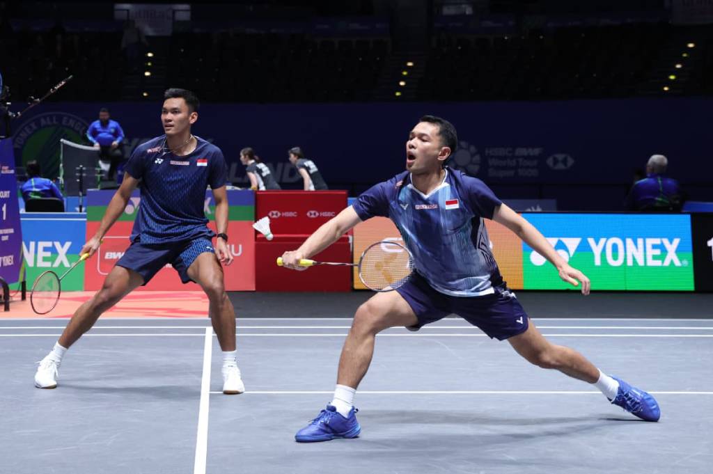 Fajar/Fikri ke 16 Besar All England 2026, Berikutnya Hadapi Derbi Indonesia Fajar/Fikri ke 16 Besar All England 2026, Berikutnya Hadapi Derbi Indonesia