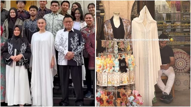 Gamis Agnez Mo yang Viral di Medsos Harganya Mengejutkan, Cek di Sini! Gamis Agnez Mo yang Viral di Medsos Harganya Mengejutkan, Cek di Sini!