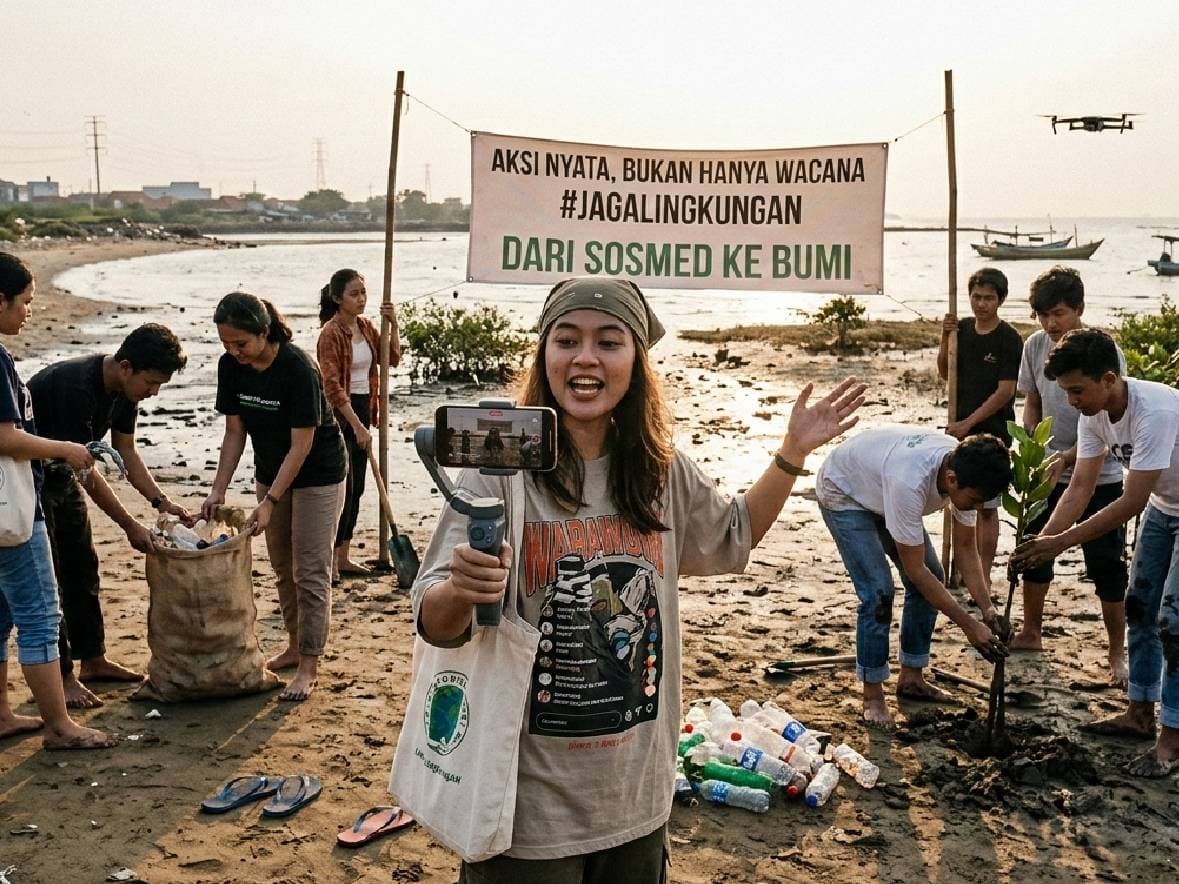 Platform Online Bisa Jadi Medium Aksi Nyata Jaga Lingkungan, Ini Buktinya! Platform Online Bisa Jadi Medium Aksi Nyata Jaga Lingkungan, Ini Buktinya!