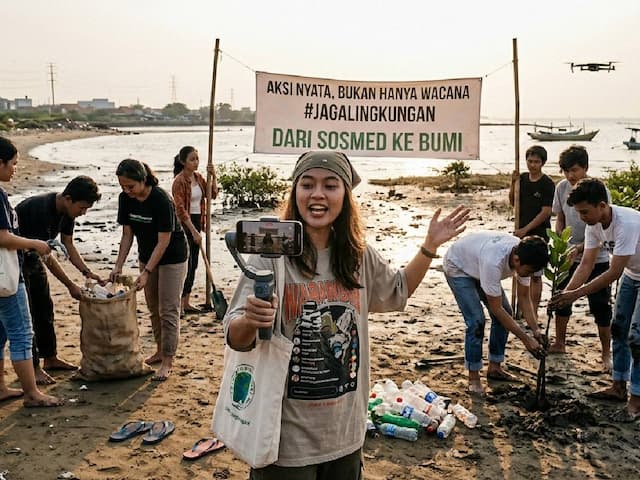 Platform Online Bisa Jadi Medium Aksi Nyata Jaga Lingkungan, Ini Buktinya! Platform Online Bisa Jadi Medium Aksi Nyata Jaga Lingkungan, Ini Buktinya!