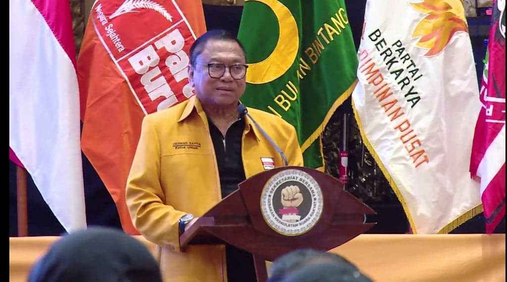 GKSR soal Ambang Batas Parlemen: Demokrasi Bukan Milik Partai Besar Saja GKSR soal Ambang Batas Parlemen: Demokrasi Bukan Milik Partai Besar Saja