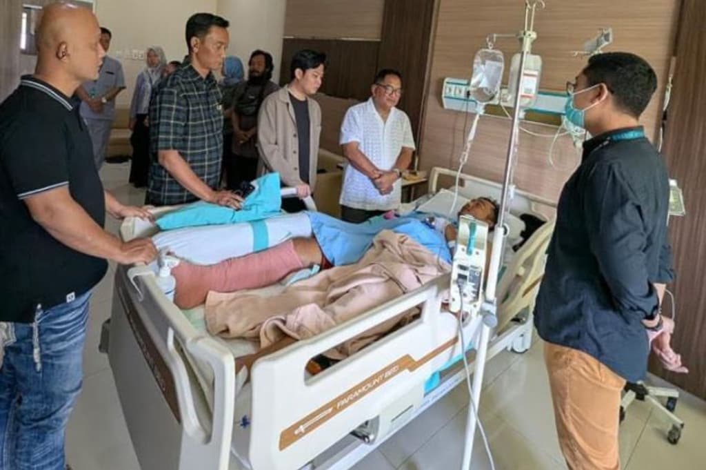 Update Kecelakaan Moge di Kulonprogo, Kedua Pihak Sepakat Damai Update Kecelakaan Moge di Kulonprogo, Kedua Pihak Sepakat Damai