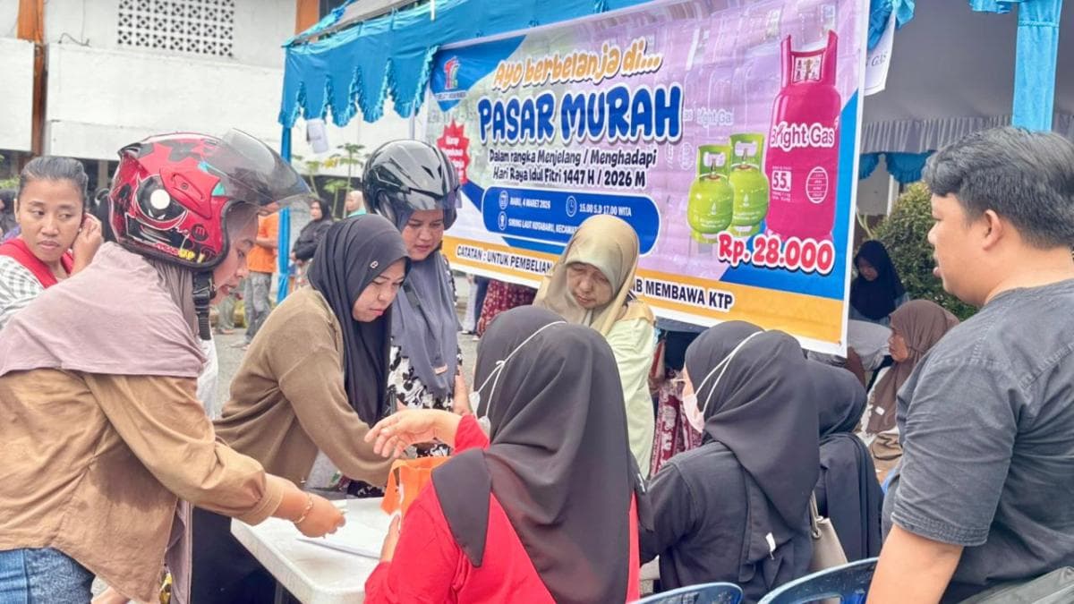 Pemkab Kotabaru Gelar Pasar Murah di Siring Laut, Sambut Idulfitri 1447 H Pemkab Kotabaru Gelar Pasar Murah di Siring Laut, Sambut Idulfitri 1447 H