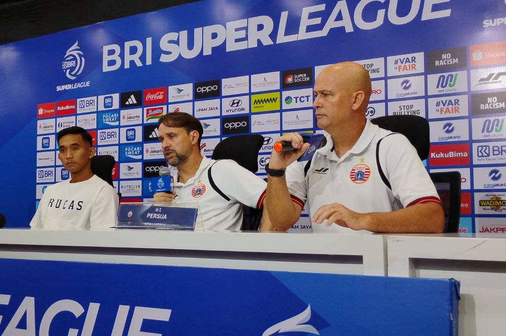 Persija Gagal Menang Kontra Borneo FC, Mauricio Souza Soroti Peluang Terbuang Persija Gagal Menang Kontra Borneo FC, Mauricio Souza Soroti Peluang Terbuang