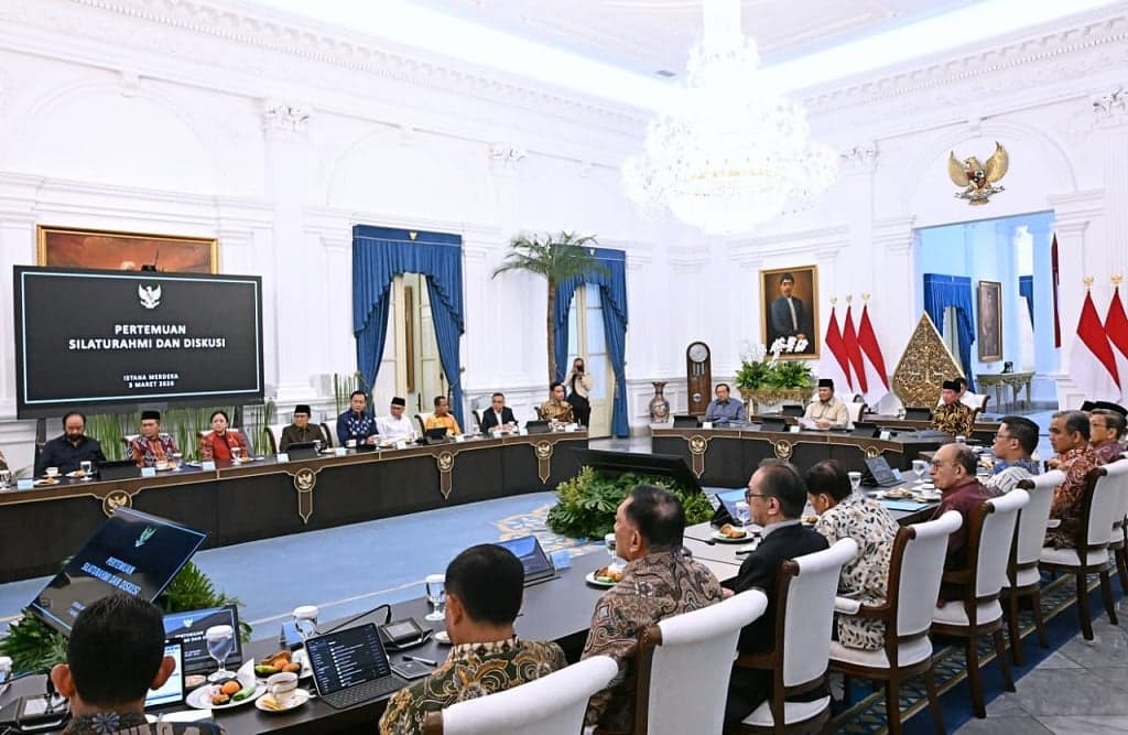 Respons Perang AS-Israel vs Iran, Prabowo Dengar Masukan Mantan Presiden hingga Eks Menlu Respons Perang AS-Israel vs Iran, Prabowo Dengar Masukan Mantan Presiden hingga Eks Menlu